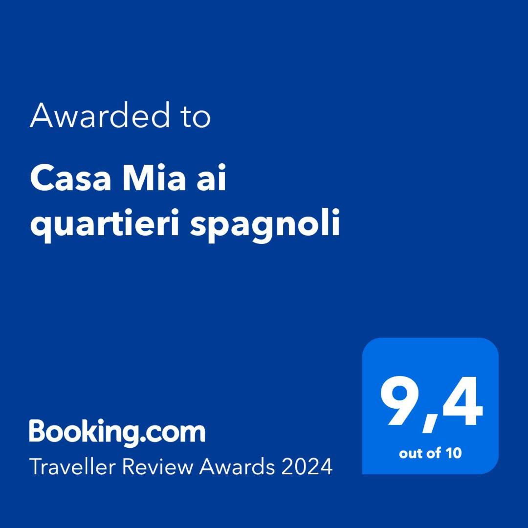 Apartment Casa Mia Ai Spagnoli Naples
